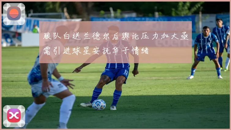 狼队白送兰德尔后舆论压力加大亟需引进球星安抚华子情绪