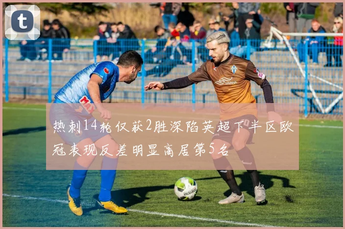 热刺14轮仅获2胜深陷英超下半区欧冠表现反差明显高居第5名