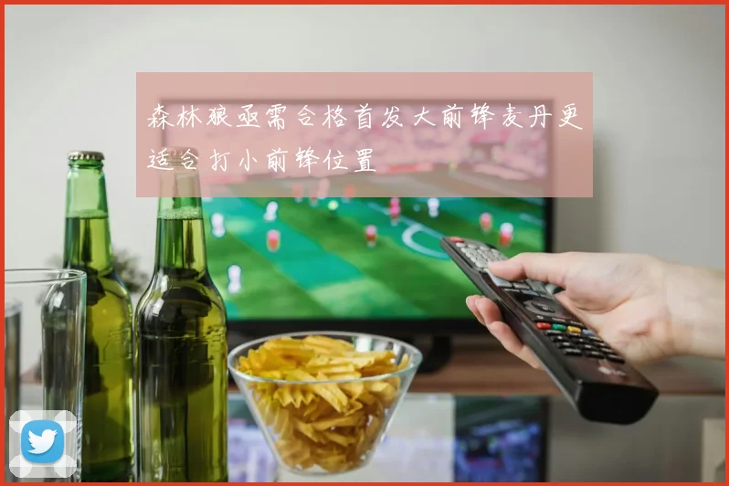 森林狼亟需合格首发大前锋麦丹更适合打小前锋位置